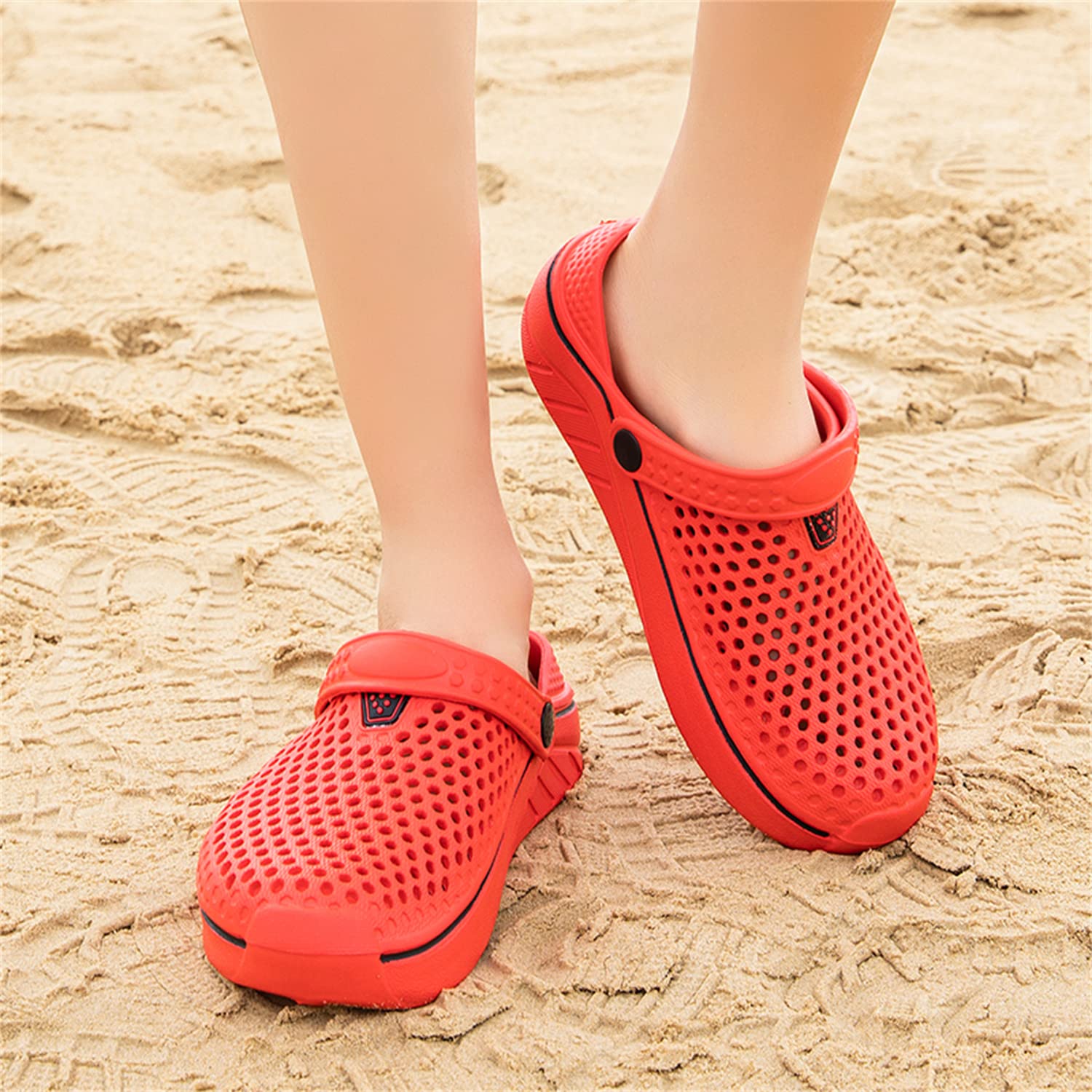 **Women's Garden Clogs - Breathable Water Shoes for Beach, Bathing, Walking & Travel | Non-Slip Comfortable Slippers for Home & Outdoor Use**