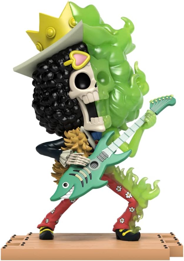 Freeny's Hidden Dissectibles One Piece Action Figures - Series 2 Collectible Toy for Anime Fans | Perfect for Display, Gifts, and Anime Collections