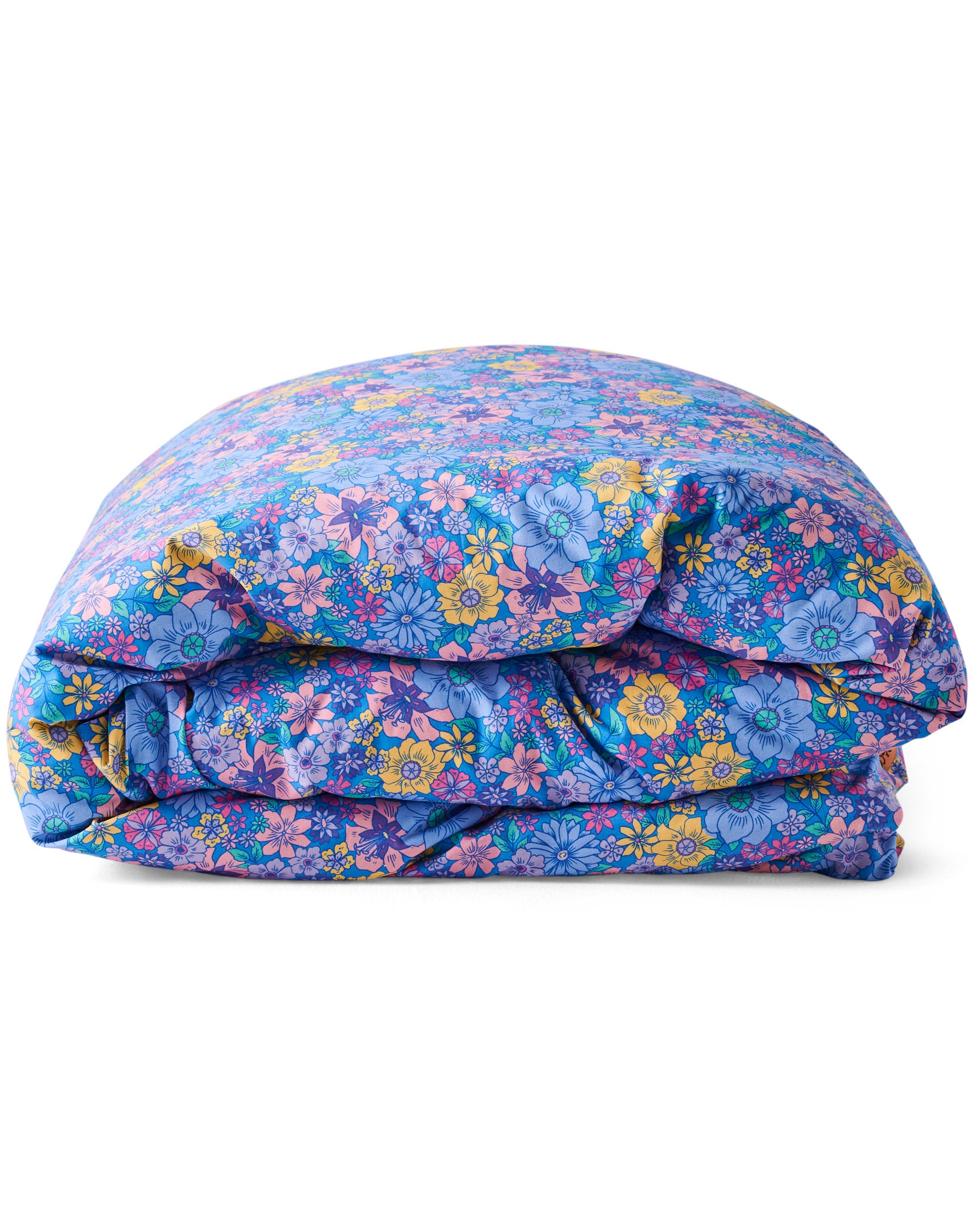 Bunch Of Fun Organic Cotton Quilt Cover Set - Soft & Hypoallergenic Bedding for US Homes - Perfect for Master Bedrooms, Guest Rooms & Cozy Nights