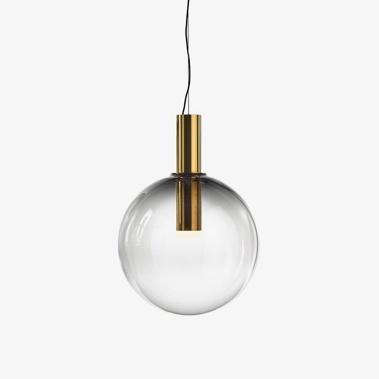 Eidos Collection Modern Pendant Lamp - Stylish Hanging Light Fixture for Dining Room, Kitchen Island, Living Room & Bedroom Decor