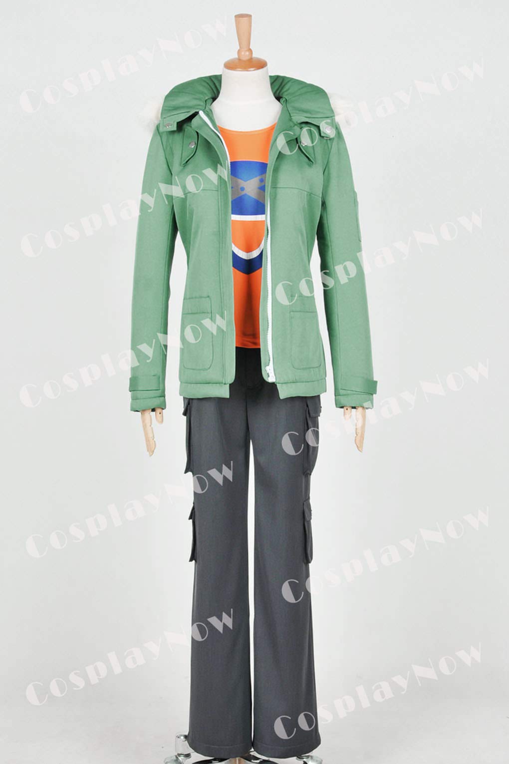 Fairy Tail Loke Cosplay Costume Uniform for Men - Anime Character Outfit with Jacket, Pants & Gloves - Perfect for Halloween, Comic Con & Cosplay Events