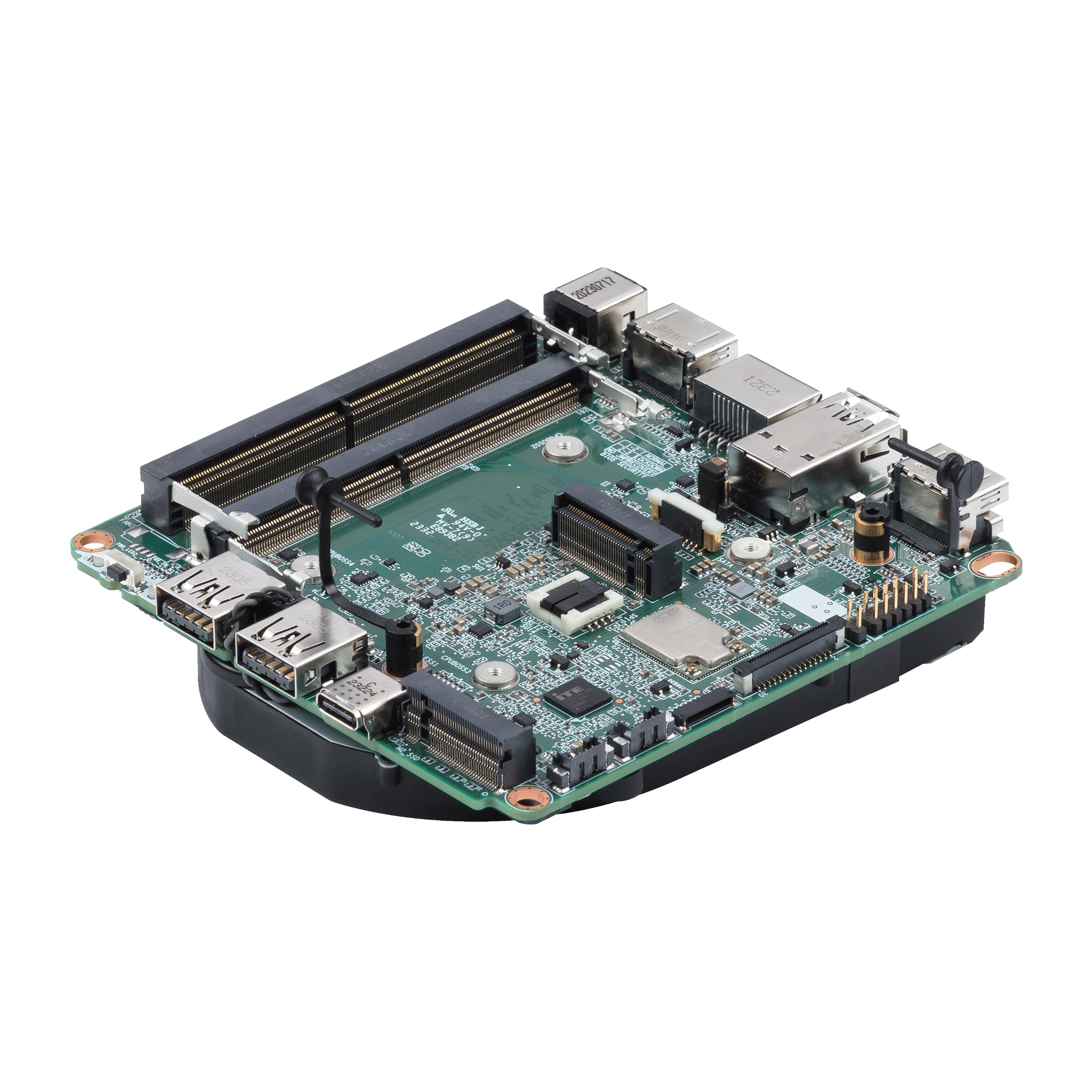 NUC 14 Pro Mini PC - Intel Core Ultra 7 155H Processor, 64GB DDR5 RAM, 4TB SSD, Intel Arc GPU | Compact Desktop Computer for Home Office, Gaming & Media Center