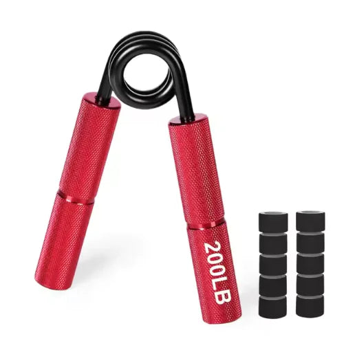 ProGrip Ergonomic Hand Strengthener - Adjustable Grip Strength Trainer for Rehabilitation, Arthritis & Fitness - Improve Hand Grip, Reduce Pain - Perfect for Office Workers, Musicians & Athletes