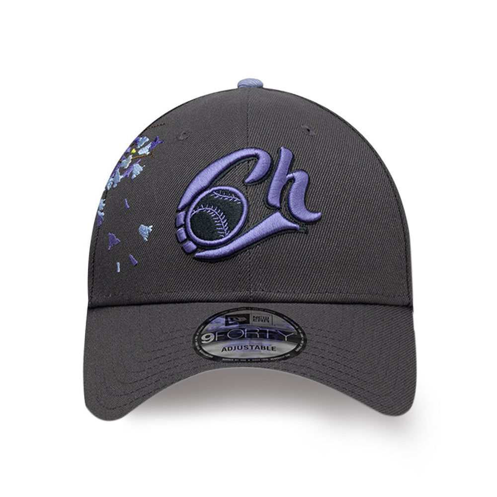 LMB 25 Jacarandas 9FORTY Adjustable Baseball Cap - Stylish Unisex Hat for Outdoor Sports, Casual Wear & Sun Protection