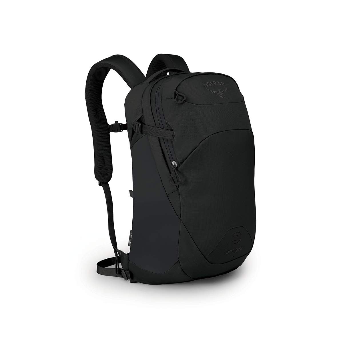 Osprey Men's Apogee Laptop Backpack - Black One Size - Durable Travel & Commuter Backpack for Work, School & Outdoor Adventures