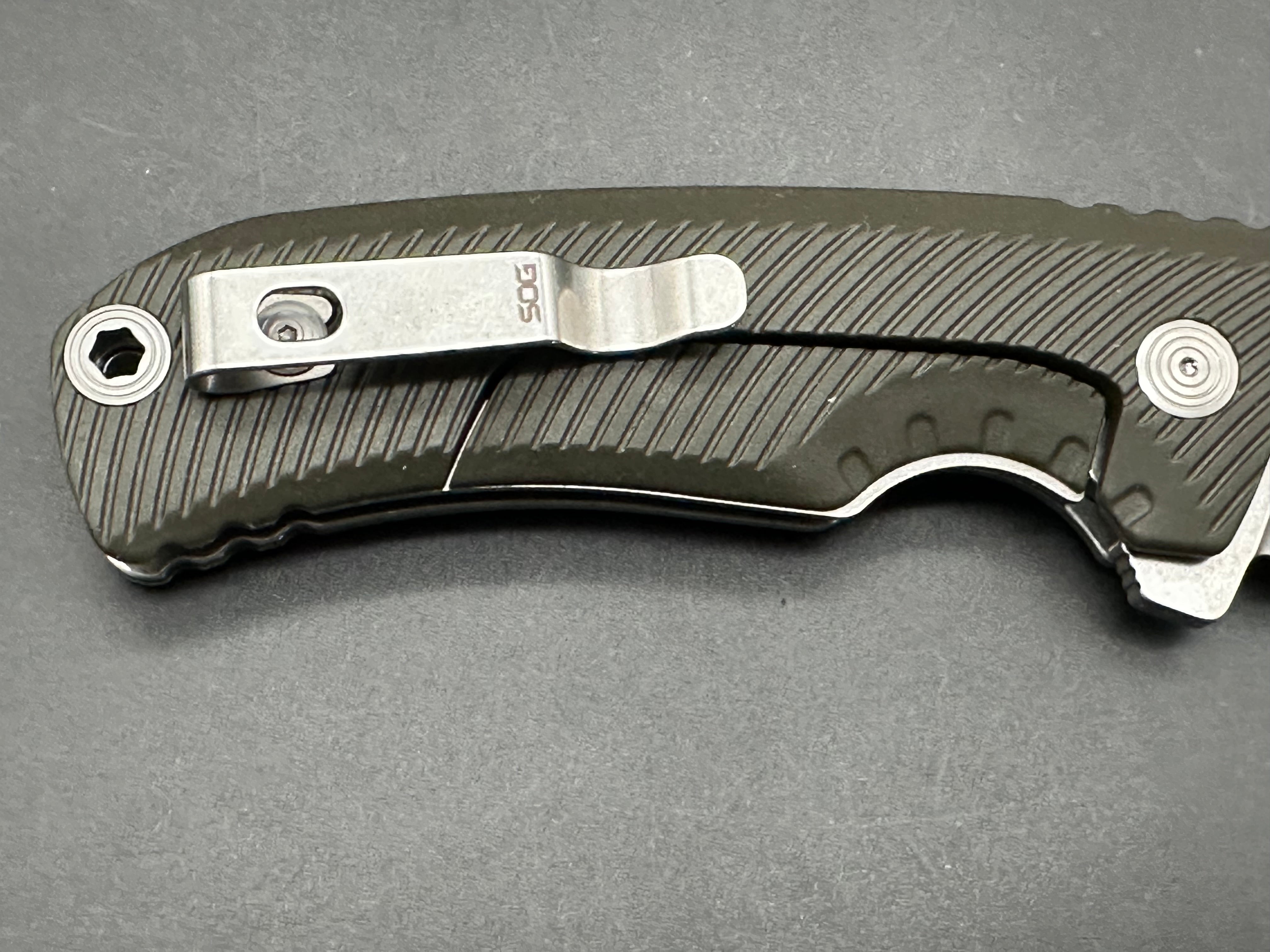 SOG Tellus FLK Folding Knife - 3.65