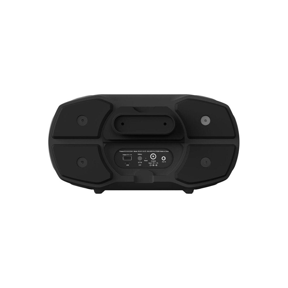 Braven Ready Elite Outdoor Waterproof Bluetooth Speaker - Portable Wireless Speaker for Camping, Beach, Pool Party & Water Sports