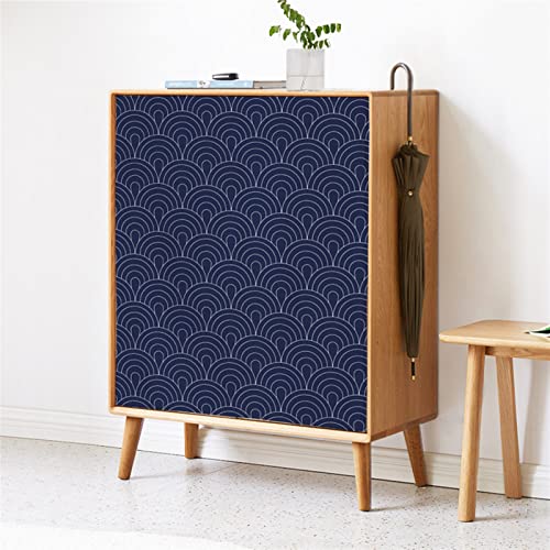 Geometric Blue