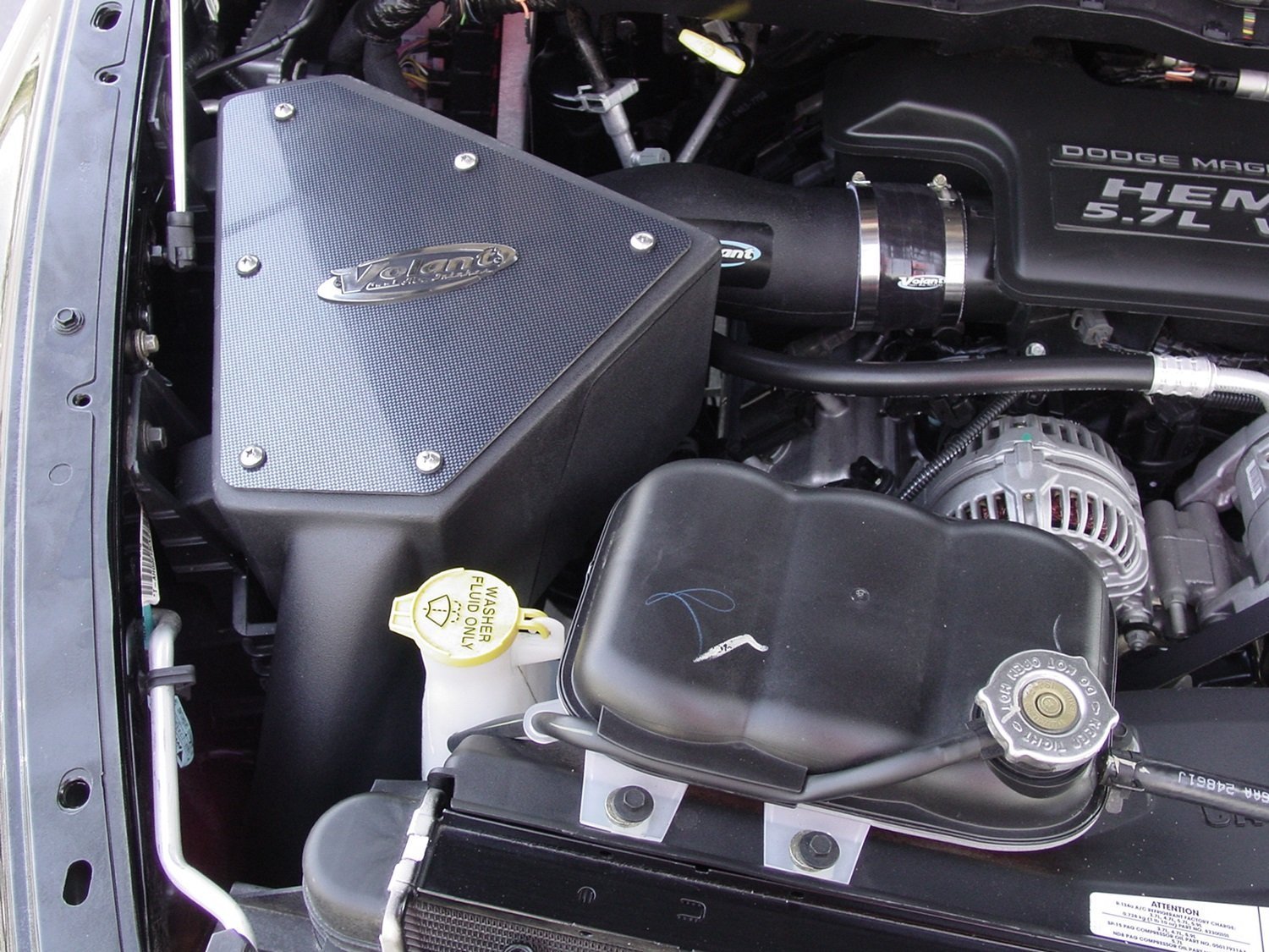 Volant 16857 High Performance Cool Air Intake Kit for Trucks & SUVs - Improve Engine Power & Fuel Efficiency - Perfect for Off-Roading & Daily Commuting