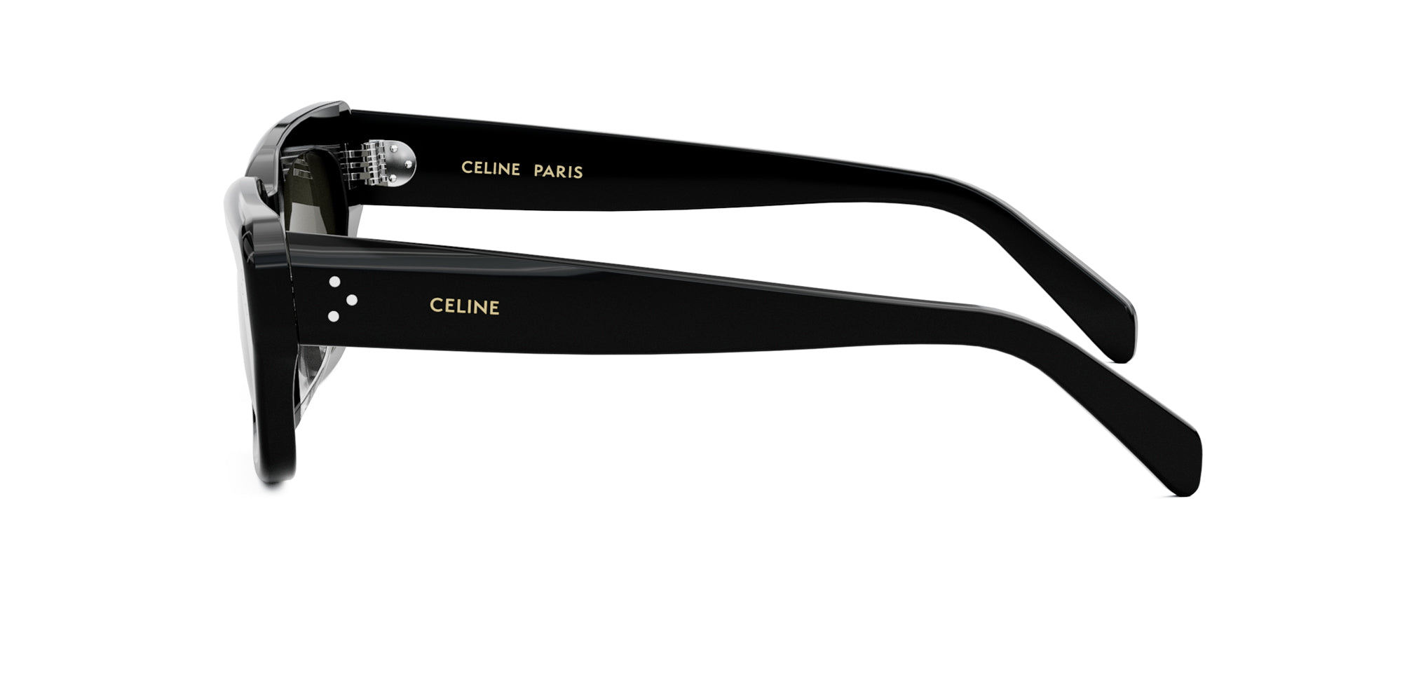 CELINE Bold 3 Dots CL40267U Sunglasses - Classic Aviator Style with UV Protection for Women & Men - Perfect for Driving, Beach & Outdoor Activities