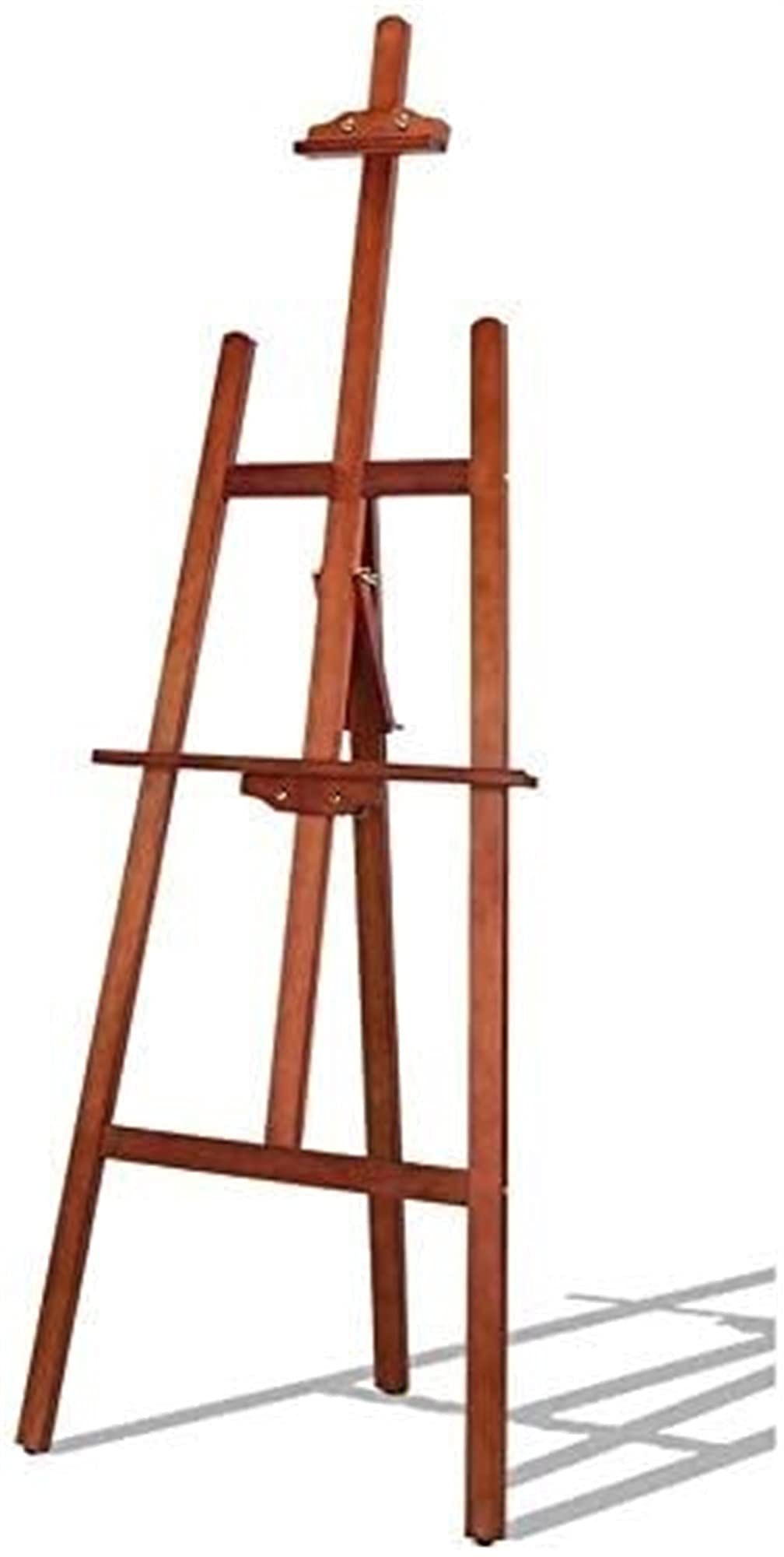 Adjustable Portable Painting Easel Tripod Stand - Artist Canvas Display Easel for Kids & Adults, Multifunctional Poster & Art Easel (Pink, Red) - Perfect for Home, Studio & Outdoor Painting