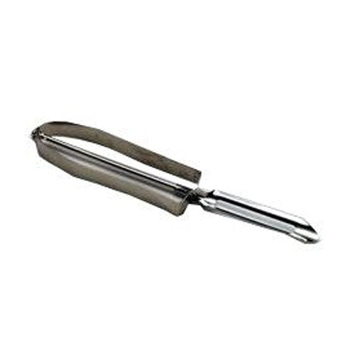Premium Stainless Steel Vegetable Peeler - Ergonomic Kitchen Peeler for Potatoes, Carrots & Fruits - Sharp Blade for Easy Peeling - Ideal for Home Cooking, Meal Prep & Professional Kitchens