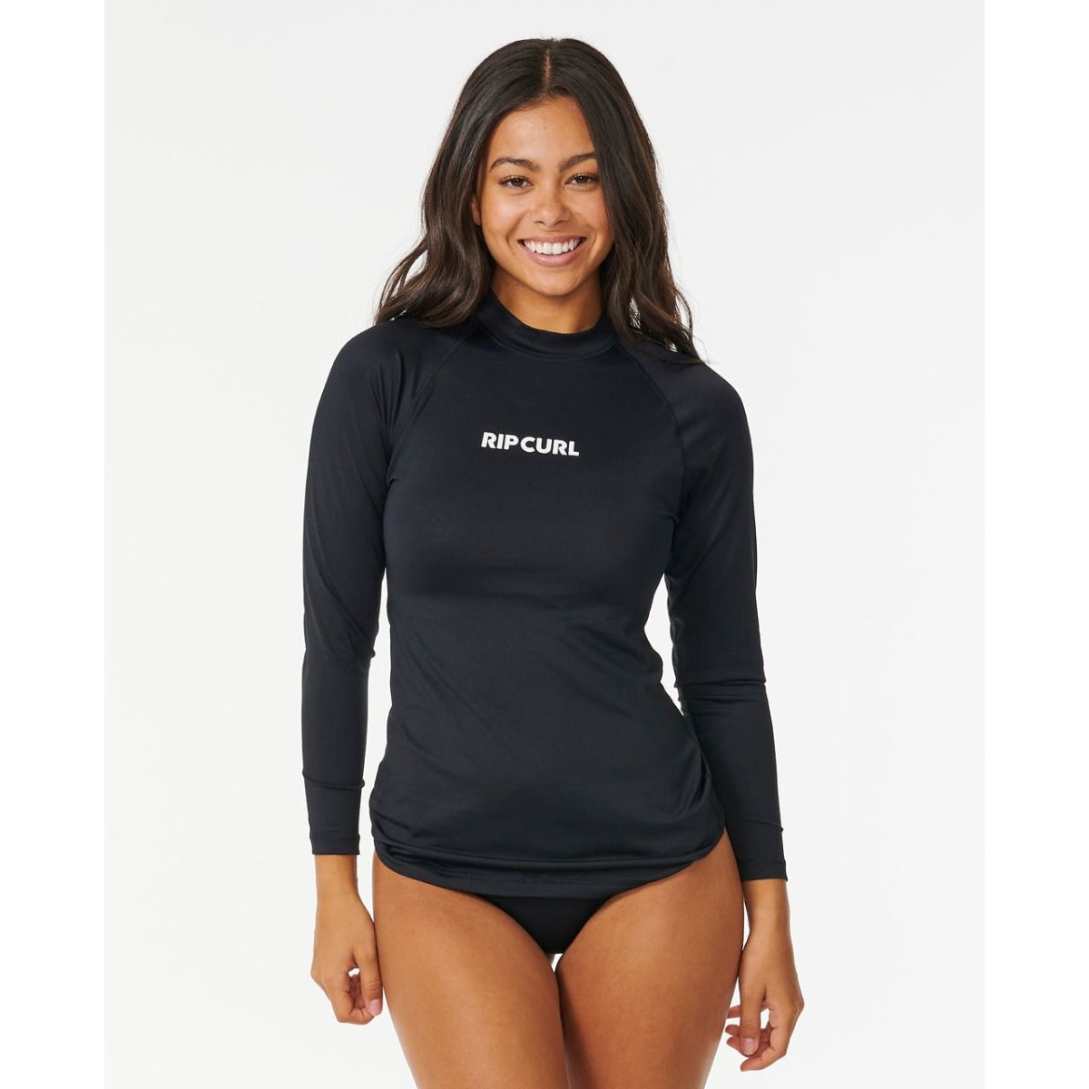 Rip Curl Classic Surf Long Sleeve Rashguard UPF 50+ Sun Protection Shirt for Men & Women - Perfect for Surfing, Swimming, Beach & Outdoor Activities