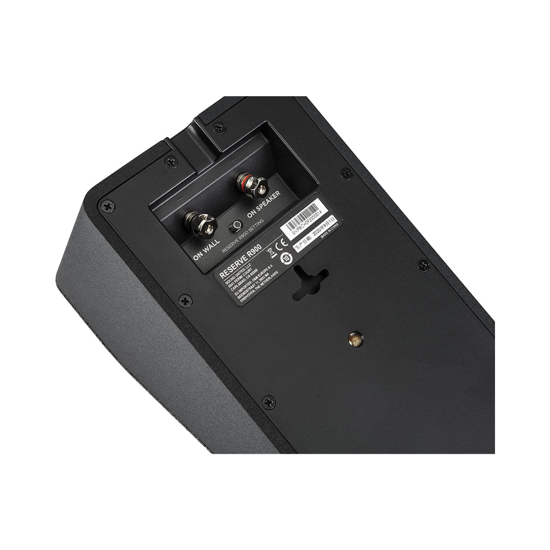 Polk Reserve R900 Height Modules (Pair) - Premium Adjustable Speaker Stands for Home Theater & Bookshelf Speakers - Perfect for Living Room, Studio & Gaming Setup