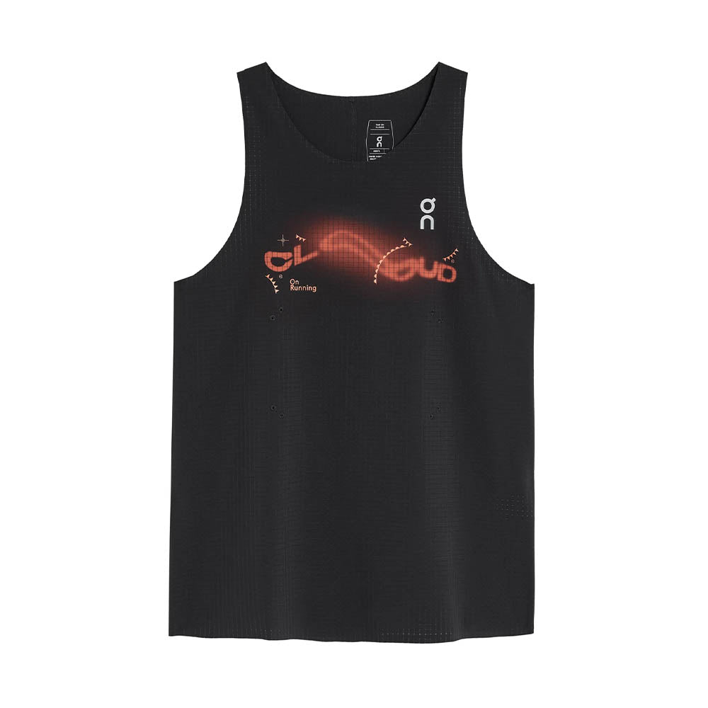 Men's On Pace Tank Top - Lightweight Breathable Workout Shirt for Running, Gym & Activewear | Quick-Dry Performance Fabric