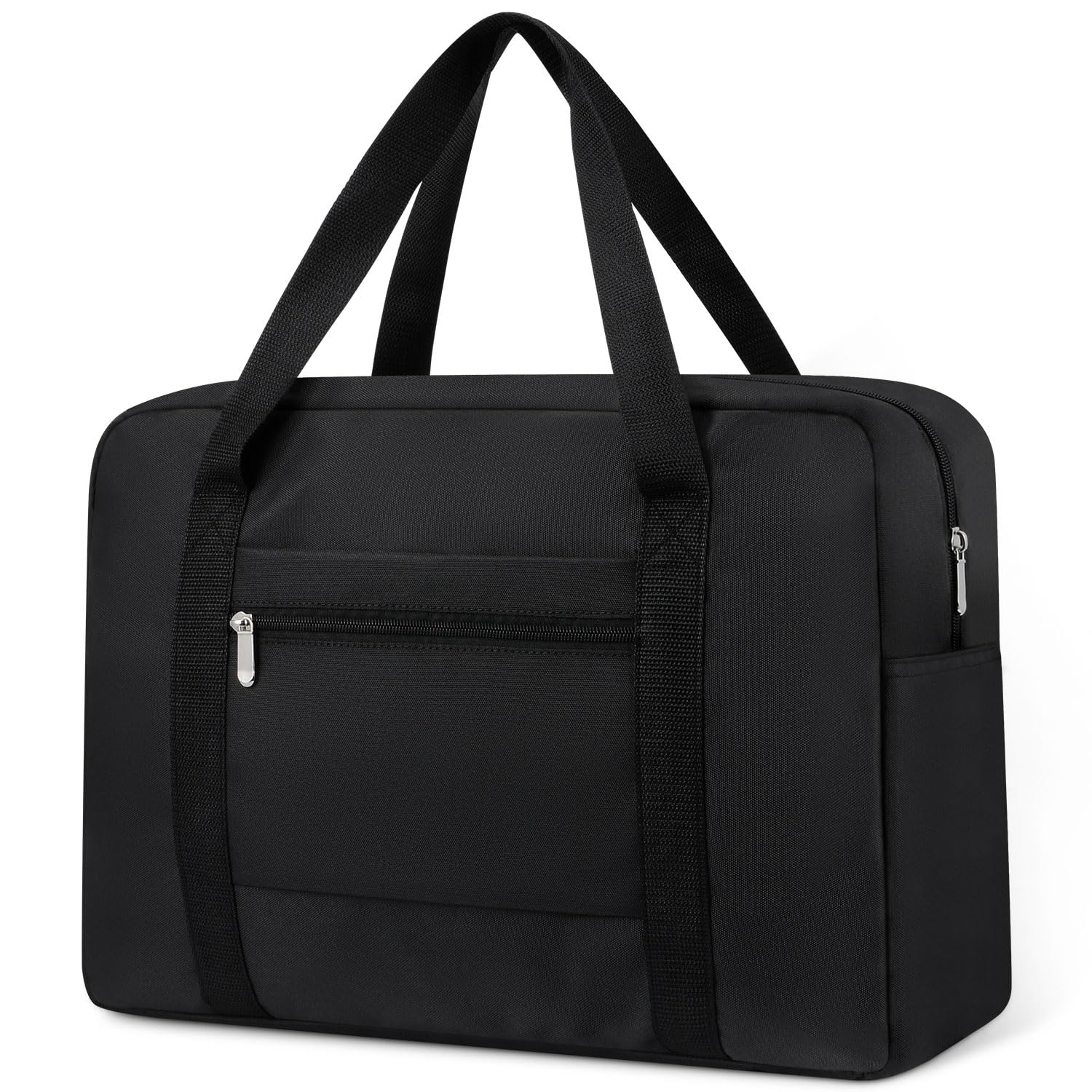 Foldable Travel Duffel Bag - Lightweight Weekender Overnight Carry On Tote for Men & Women - Perfect for Spirit Airlines & Weekend Getaways, Gym, Camping, Business Trips