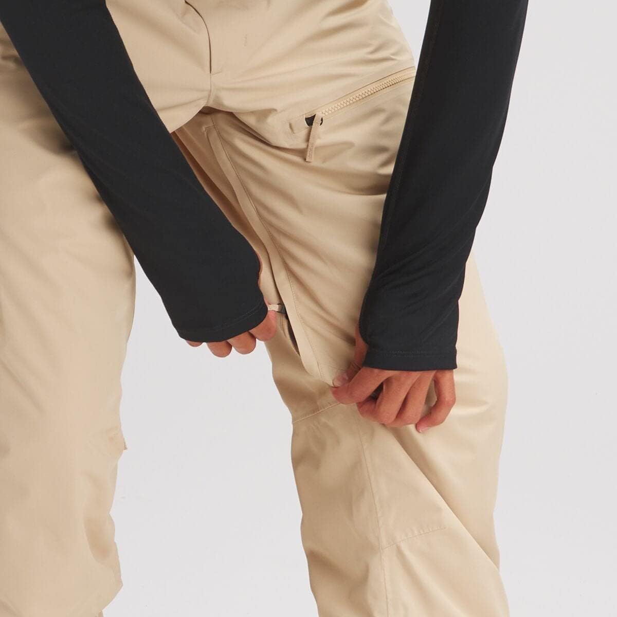 Men's Insulated Snow Pants - Waterproof Winter Ski Pants for Men - Warm Thermal Snowboarding Trousers for Cold Weather - Perfect for Skiing, Snowboarding & Outdoor Winter Activities
