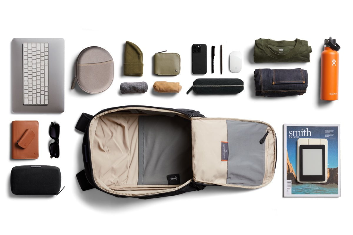 Bellroy Transit Workpack 20L Second Edition - Premium Water-Resistant Laptop Backpack for Work & Travel - Perfect for Commuting, Business Trips & Daily Office Use