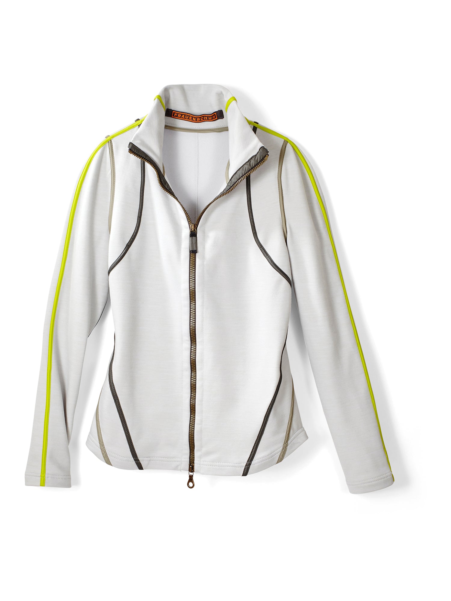 Elle Power Stretch Wool Fleece Jacket - Women's Winter Warm Soft Comfortable Outdoor Activewear for Hiking, Running & Casual Wear