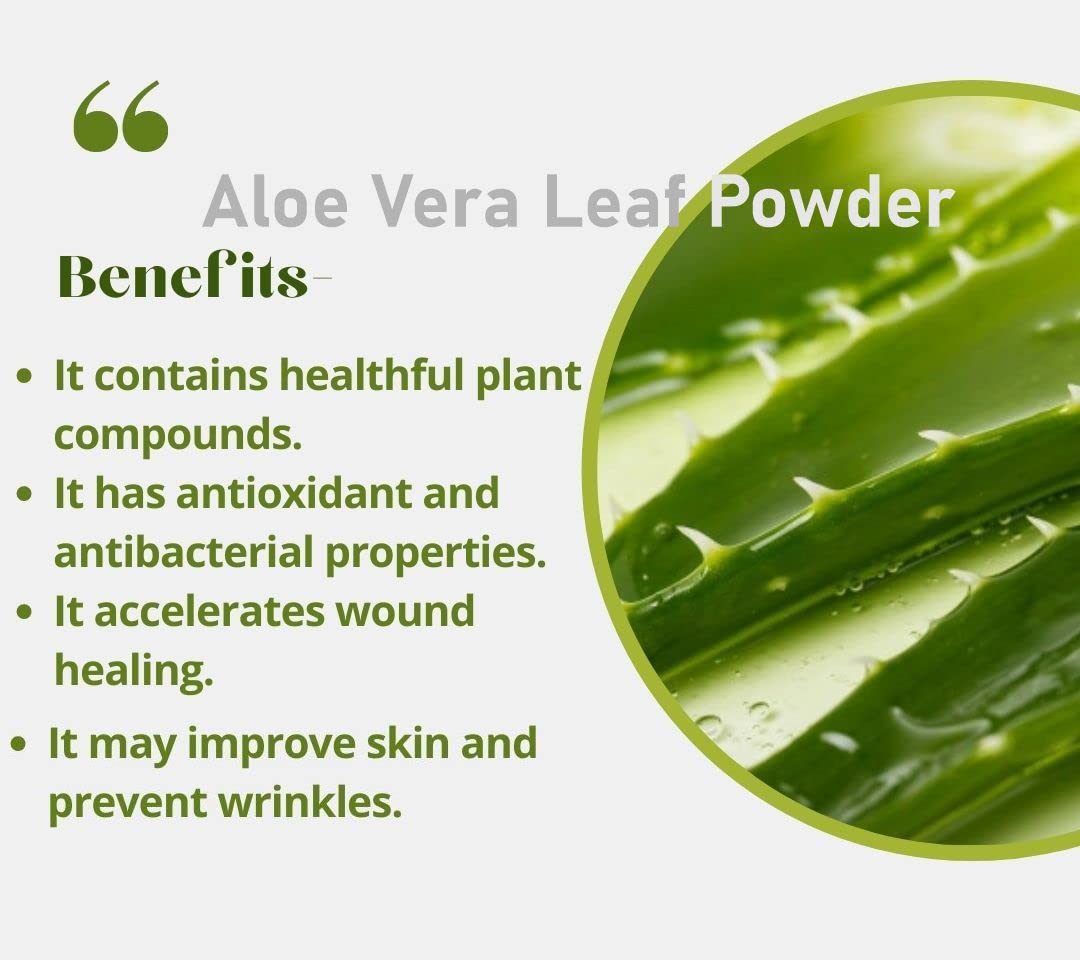 AmazerCare 100% Natural Hibiscus & Aloe Vera Powder Combo for Hair Growth & Skin Care (175g + 150g) - DIY Hair Mask, Face Pack, Scalp Treatment & Beauty Routine Essential
