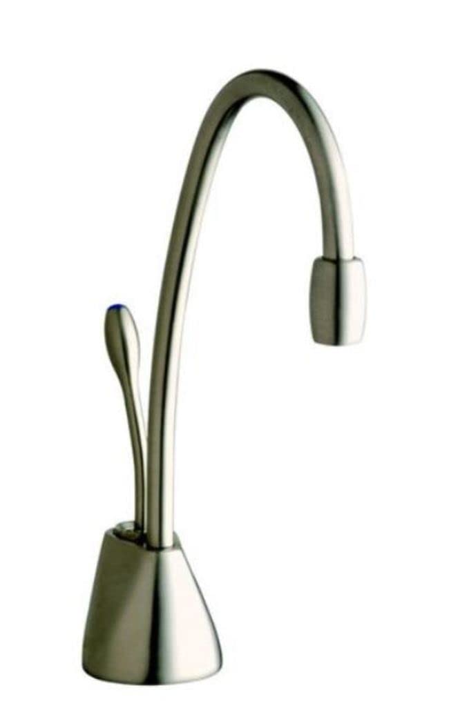 Insinkerator F-C1100SN Instant Hot Water Dispenser - Satin Nickel Finish | Under Sink Installation | Perfect for Coffee, Tea & Cooking