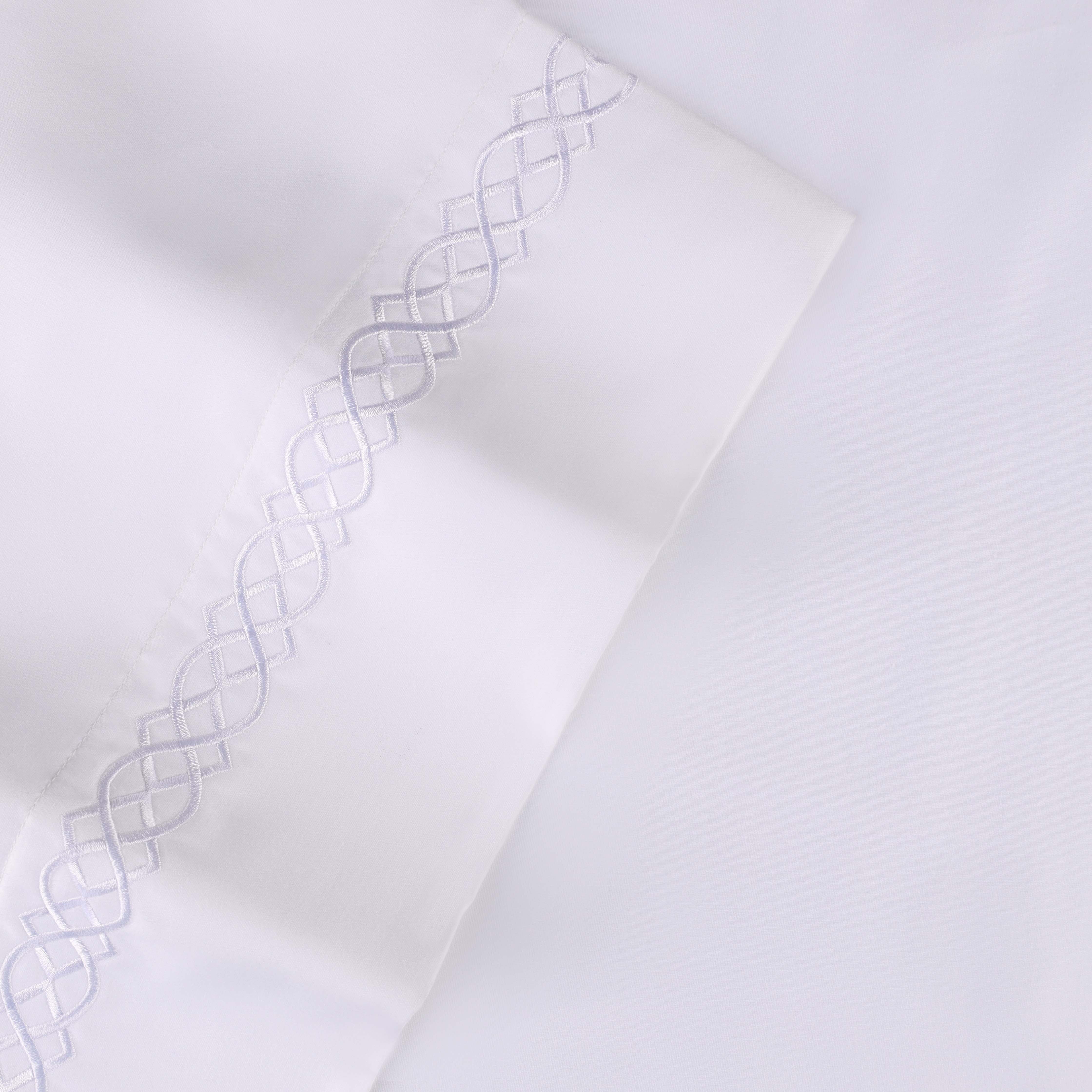 Premium 1000 Thread Count Egyptian Cotton Bed Sheet Set - Soft & Breathable for Ultimate Comfort - Perfect for Luxury Bedrooms & Hotels