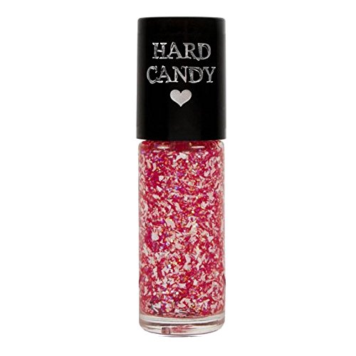 Hard Candy Nail Polish - Cherry Pop 802 - Long Lasting Vegan Nail Lacquer - Perfect for Parties, Date Nights & Special Occasions