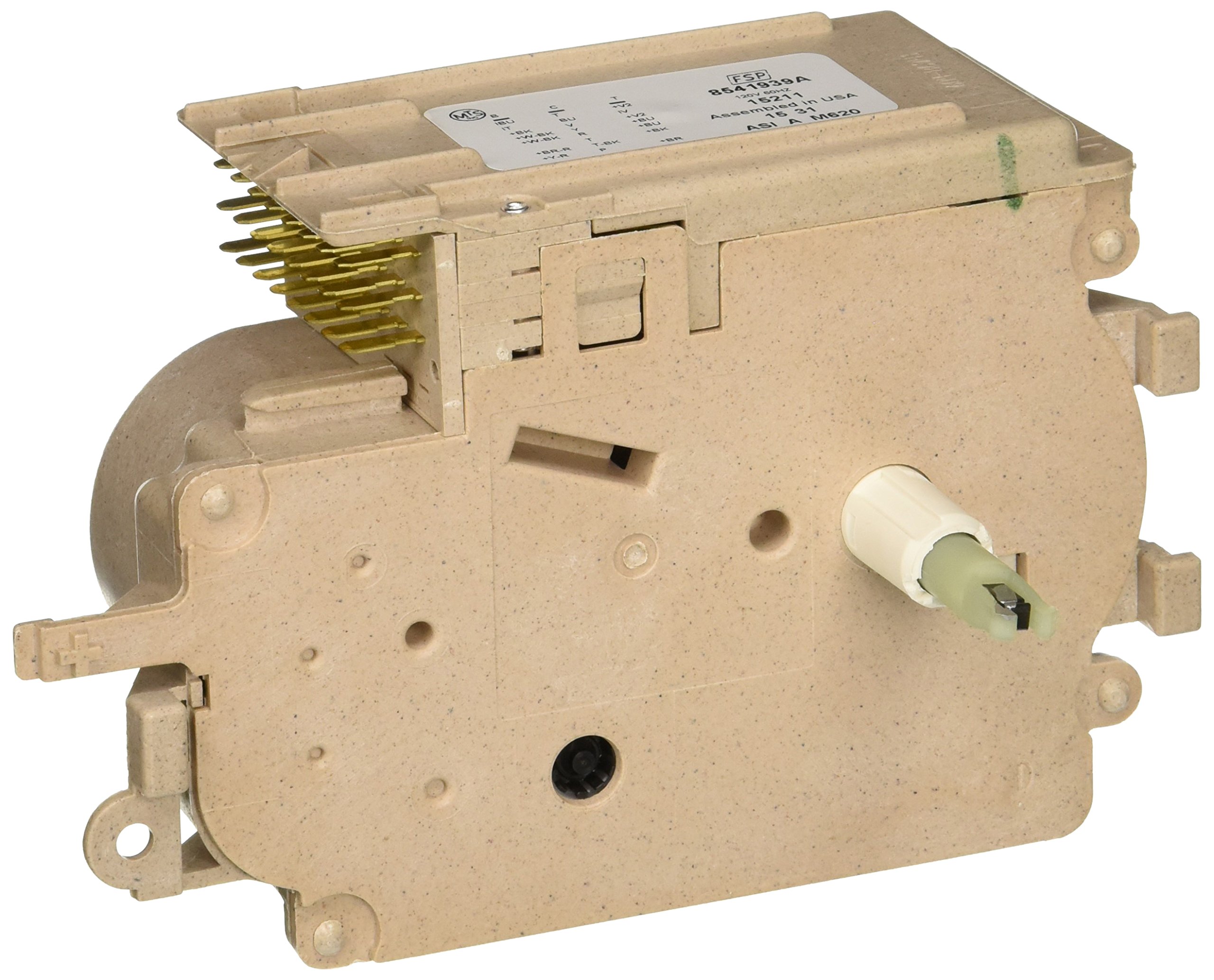Whirlpool Estate Roper Washer Timer 8541939 - Replacement Part for Washing Machine - Compatible with Whirlpool, Roper, Kenmore Models - Perfect for DIY Home Appliance Repair