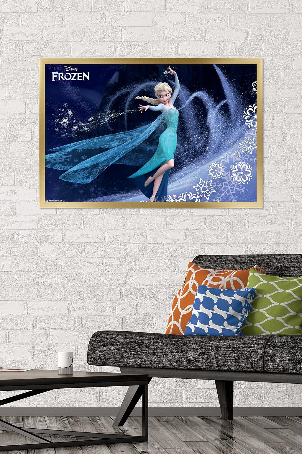 Trends International Disney Frozen - Elsa Wall Poster 34