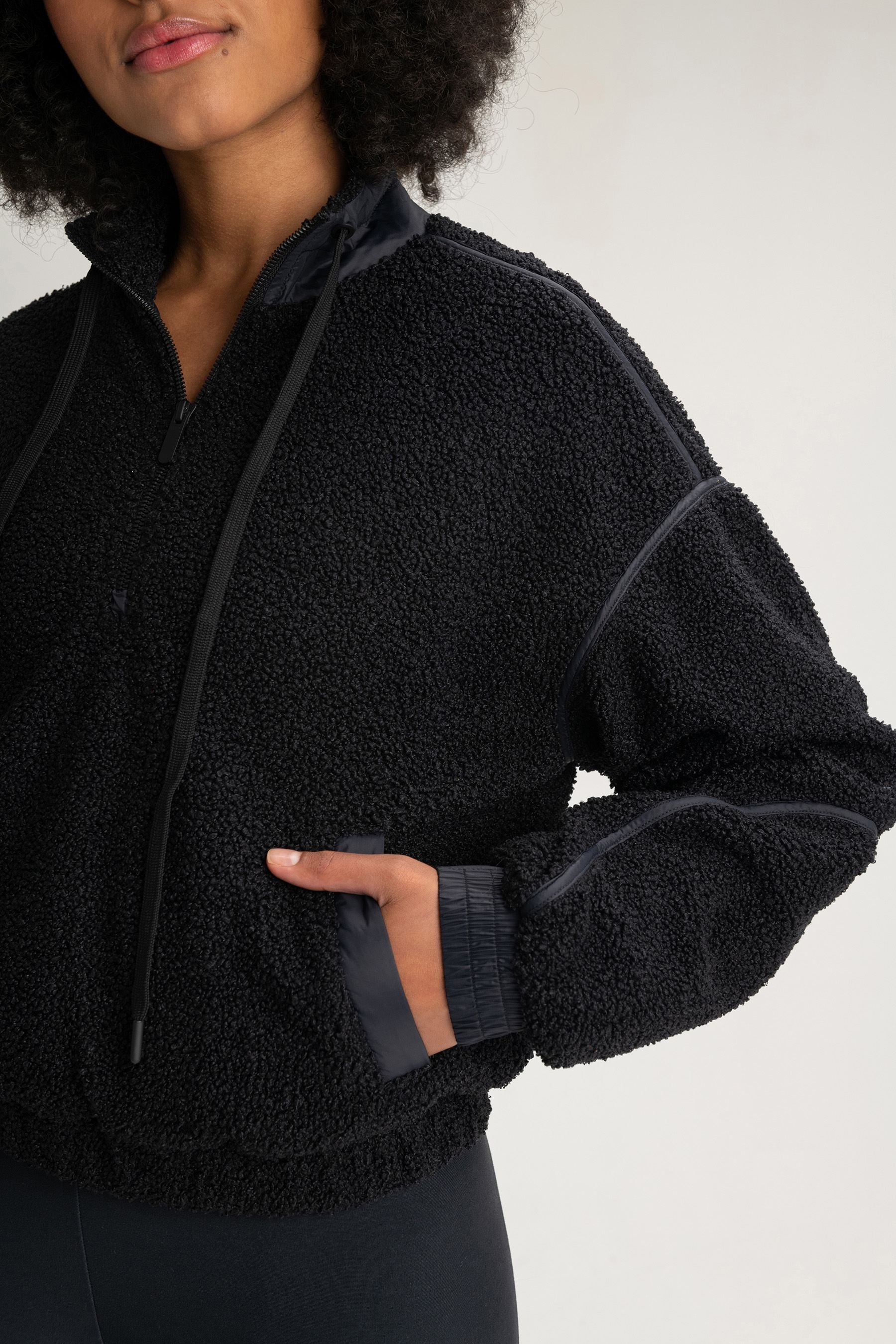 Fluffy Anorak Jacket for Women - Warm Winter Coat with Hood, Waterproof Windbreaker - Perfect for Outdoor Activities, Hiking & Cold Weather Fashion