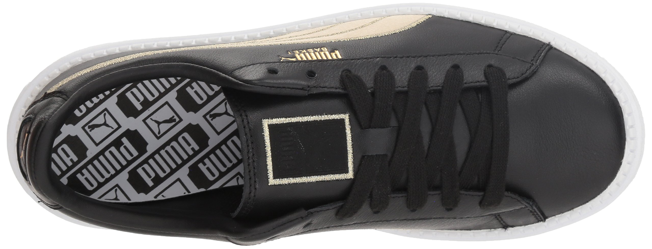 Puma Basket Platform Trace Varsity Sneakers - Women's Fashion Casual Shoes for Running, Walking & Streetwear Style