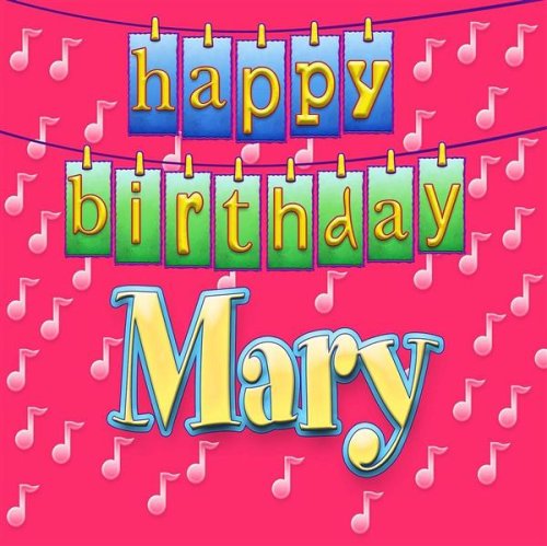 Happy Birthday Mary - Personalized Birthday Gifts for Women, Best Friend, Sister & Mom - Perfect for Birthdays, Anniversaries & Special Occasions