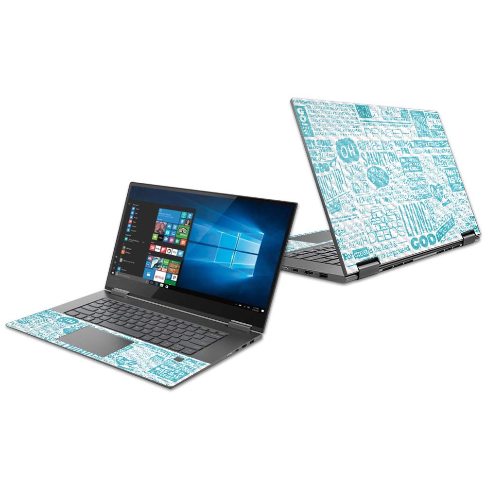 MightySkins Carbon Fiber Skin for Lenovo Yoga 730 15