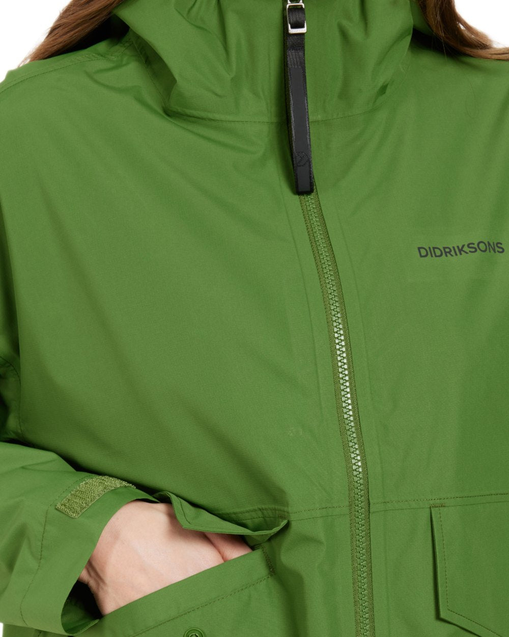 Didriksons Women's Milena Jacket - Waterproof Windbreaker for Outdoor Activities, Hiking & Travel | Lightweight Insulated Winter Coat with Hood