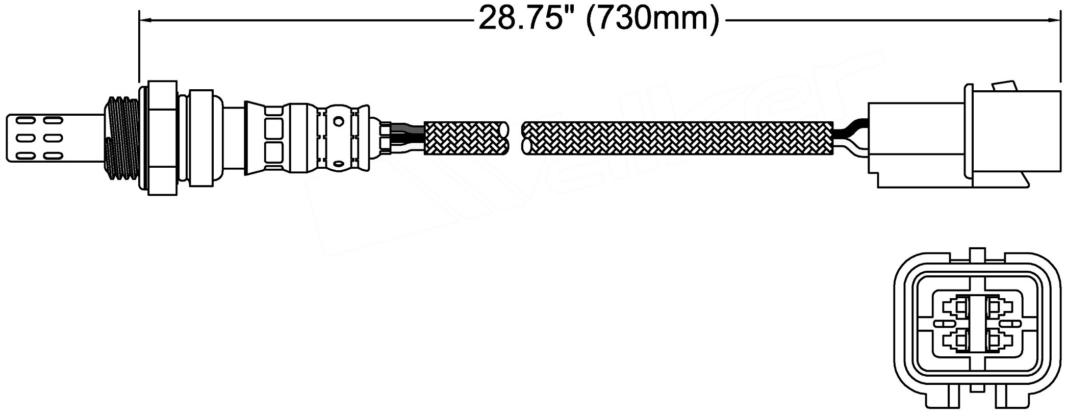ACDelco Gold 213-3886 Heated Oxygen Sensor - High Performance O2 Sensor for GM Vehicles | Perfect for Chevy, GMC, Buick & Cadillac | Improves Fuel Efficiency & Emissions