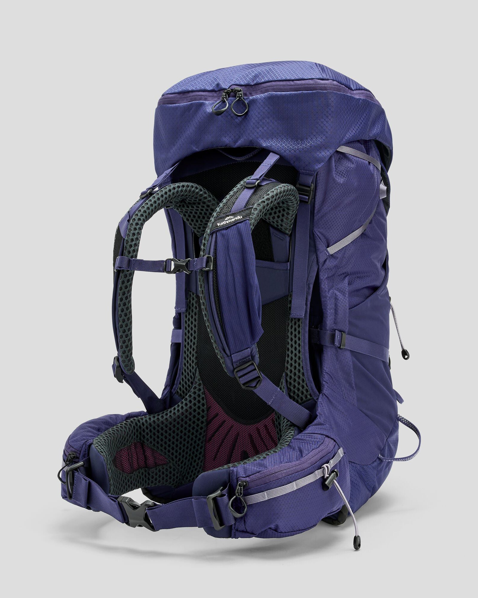 Women's Valorous 55L Backpack - Dark Horizon | Lightweight Hiking Pack for Outdoor Adventures, Travel & Camping