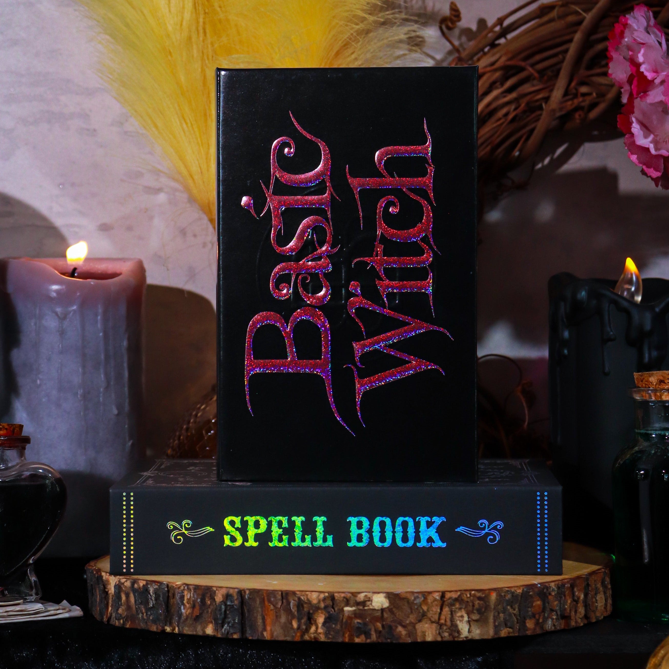 Basic Witch Eyeshadow Palette - 12 Matte & Shimmer Shades for Halloween, Cosplay & Everyday Makeup | Vegan & Cruelty-Free