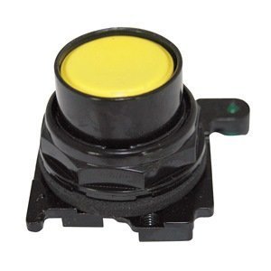 Eaton Cutler-Hammer E34PB4 Flush Push Button Switch - Industrial Control Panel & Machine Equipment Use