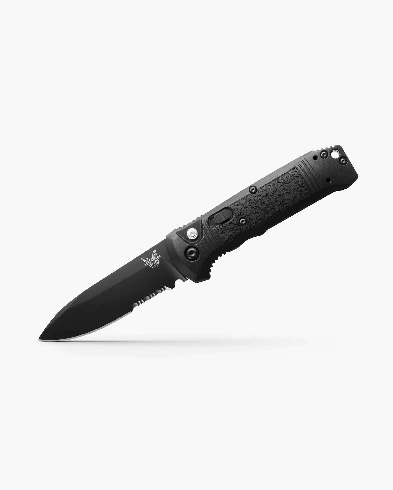 Casbah® Black Grivory® Knife Handle Scales - Premium G10 Material for Tactical Knives, EDC & Outdoor Survival Gear - Perfect for Hunting, Camping & Bushcraft