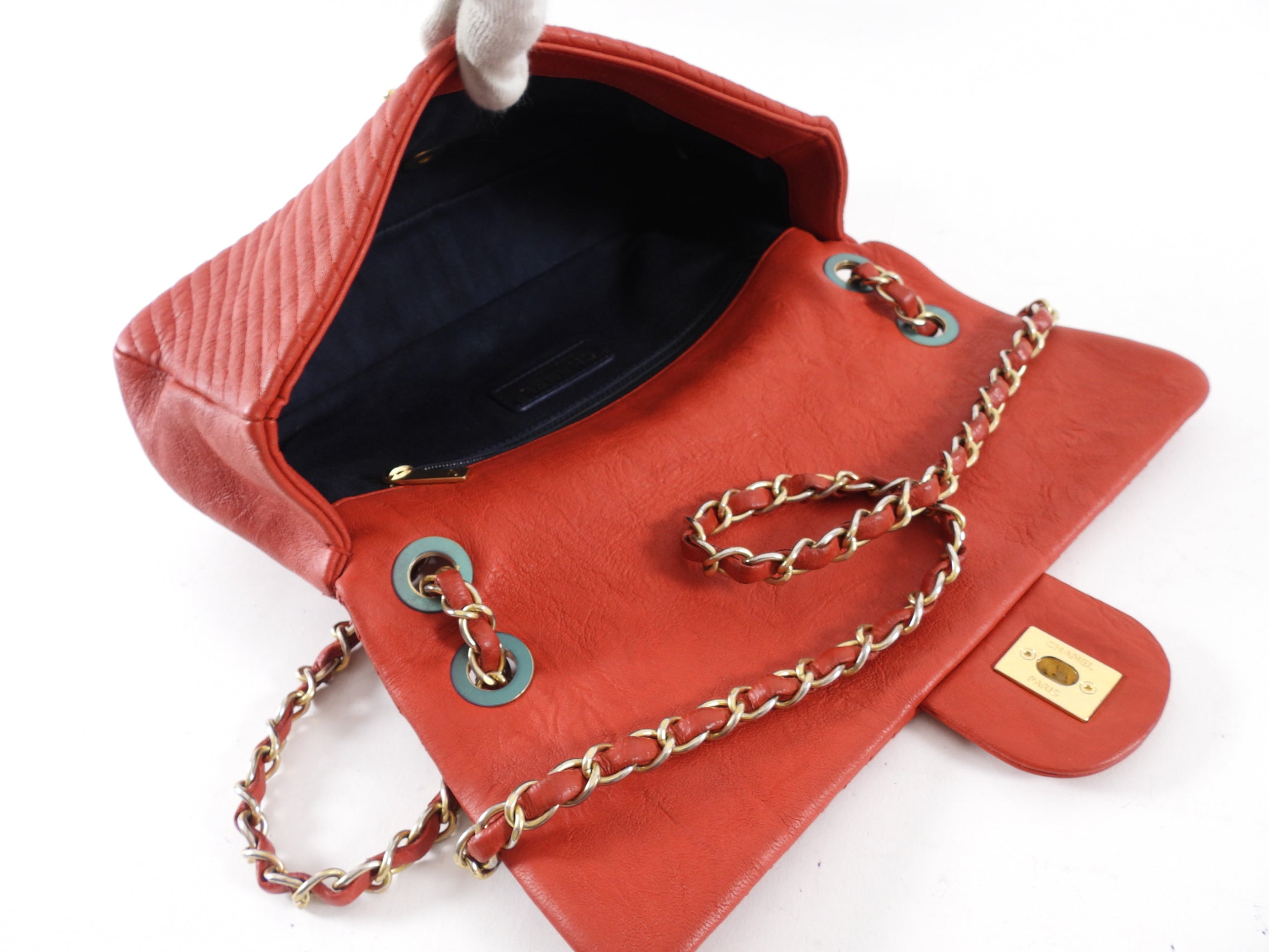 Chanel Chevron Quilted Small Flap Bag in Red - Luxury Crossbody Purse for Women, Perfect for Date Night & Special Occasions