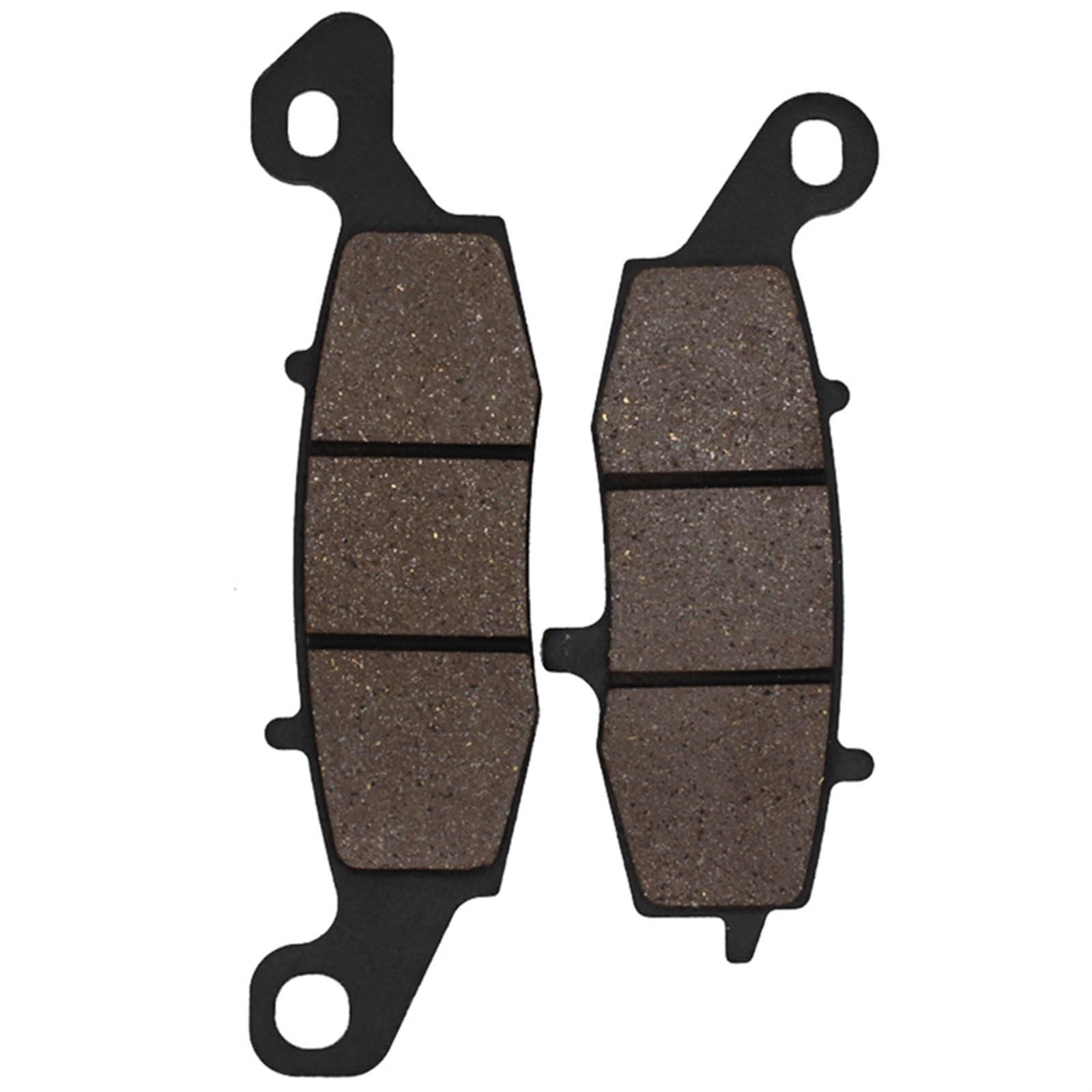High-Performance Motorcycle Disk Brake Pads for Kawasaki VN1600 Nomad 2005-2008 - Front & Rear Brake Pads Set (Front Left) - Durable Friction Material for Smooth Stopping - Ideal for Highway Cruising and Daily Commuting