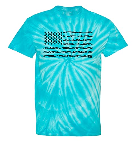 Turquoise Tie Dye