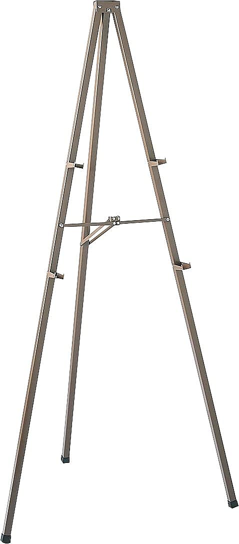 QRT21E - Adjustable Tripod Display Easel Stand for Art, Posters & Presentations - Perfect for Classrooms, Exhibits & Home Decor