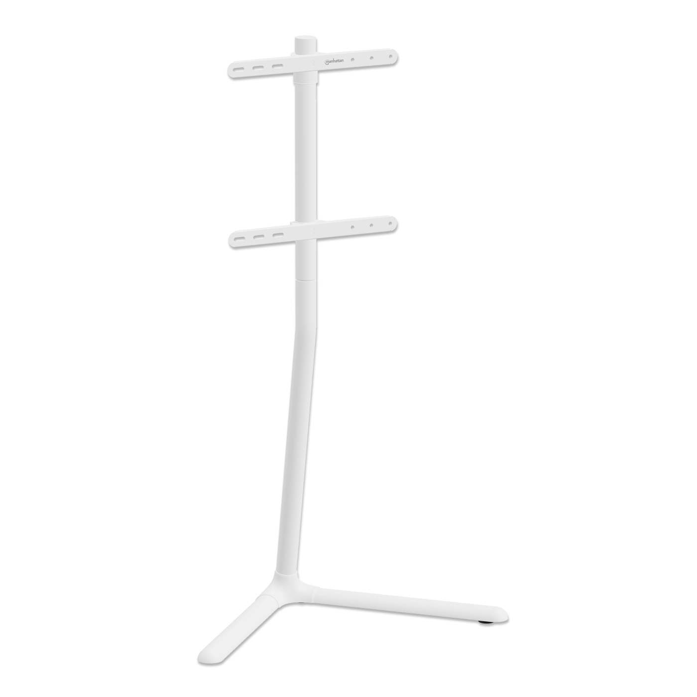 Adjustable Swivel TV Stand - Portable Height-Adjustable TV Mount for Living Room, Bedroom & Office - Universal Fit for 32-65 Inch Flat Screen TVs
