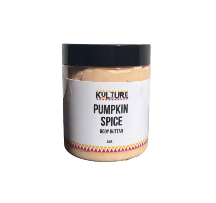 Pumpkin Spice Body Butter - Ultra Hydrating & Nourishing Cream for Dry Skin - Perfect for Fall & Winter Skincare Routine - Vegan & Cruelty-Free Moisturizer