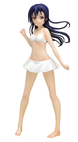 Beach Queens Love Live! Sonoda Umi 1/10 Scale Anime Figure - Collectible PVC Statue for Anime Fans & Beach-Themed Decor