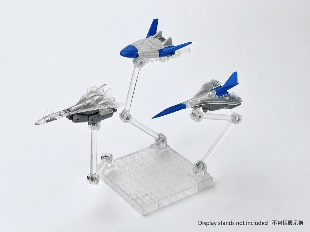 Fans Hobby Master Builder MB-26 The Saber Team Action Figure Set - Highly Articulated Collectible Robot Figures for Display & Play - Perfect for Anime Fans, Model Collectors and Gift Giving