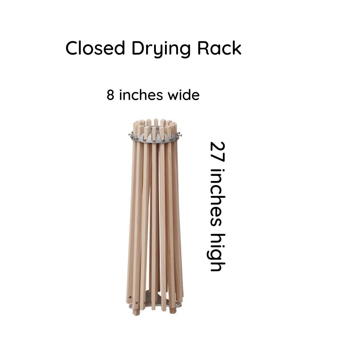 Amish-Made Boxwood and Mum RV Towel Drying Rack - 16-Arm Portable Clothes Airer for Campers | Laundry Organization & RV Storage Solution | Perfect for RV Trips, Camping & Small Space Drying