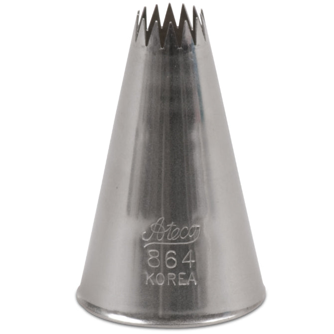 French Pastry Decorating Tips Set - Professional Cake Piping Nozzles for Baking, Cupcakes & Desserts - Perfect for Home Bakers and Professional Chefs