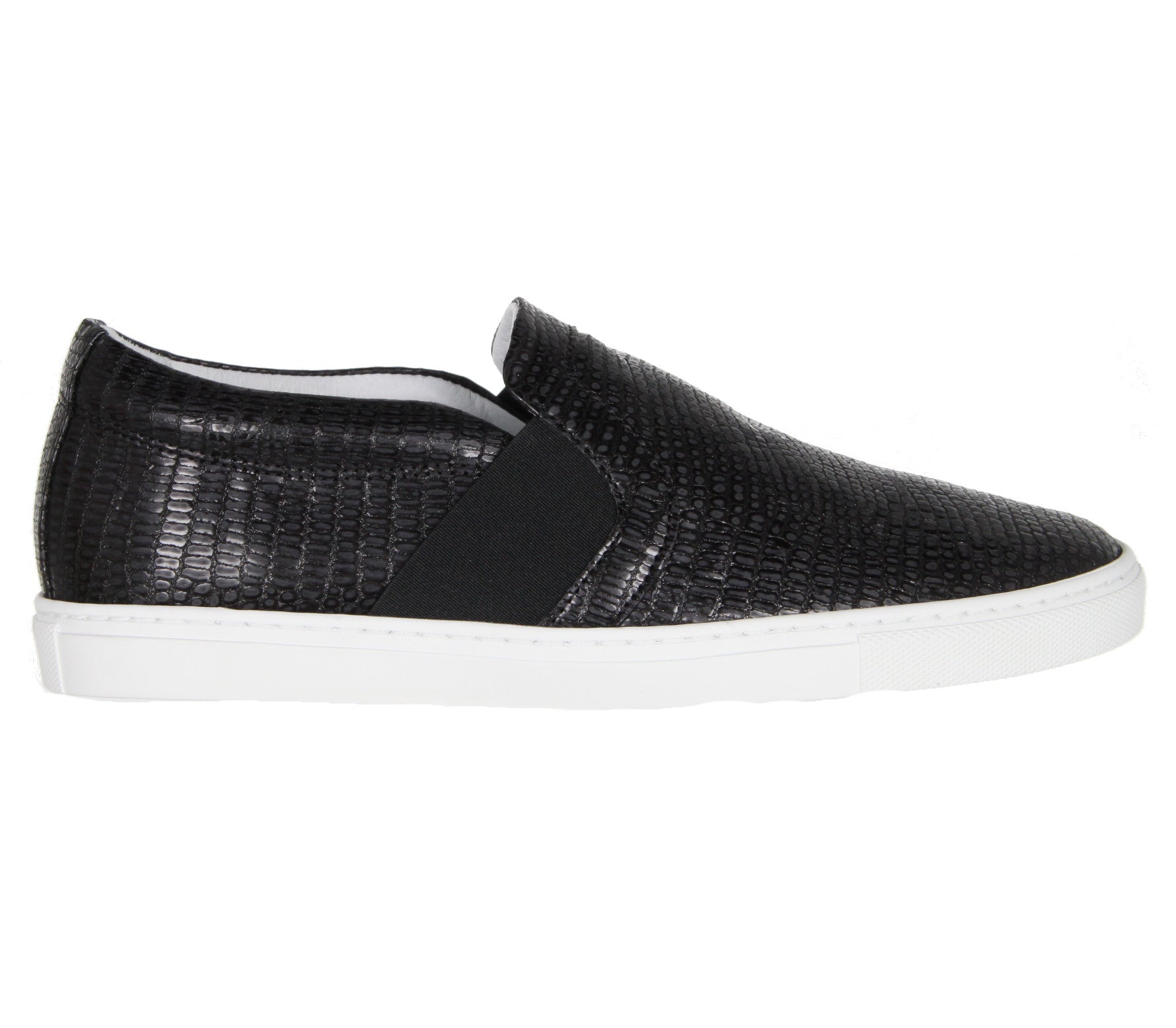 Pull On Skate Sneakers for Men & Women - Tejus Embossed Casual Shoes for Skating, Walking & Everyday Wear